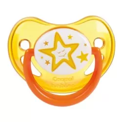 Canpol 22/502 Suzeta de Noapte Ortodontica Silicon 18 luni+ x 1 buc