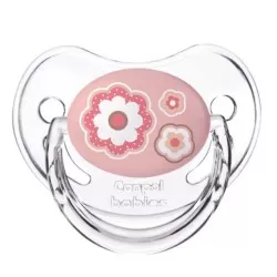 Suzeta Silicon Ortodontica 6-18 luni, 22/566, 1 buc, Canpol