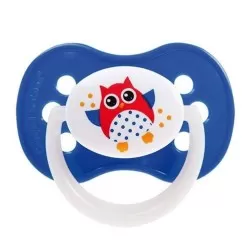 Suzeta Silicon Simetrica 18+ luni 22/570, 1 buc, Canpol