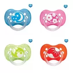 Suzeta Latex Cireasa 6-18 luni 22/607, 1 buc, Canpol