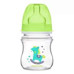 Biberon Anticolici Gat Larg, 35/220, 120 ml, Canpol