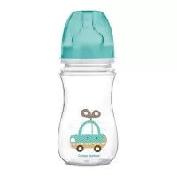 Biberon Anticolici Gat Larg, 35/221, 240 ml, Canpol