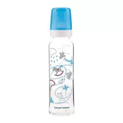 Biberon din sticla Basic, 240ml, Canpol babies