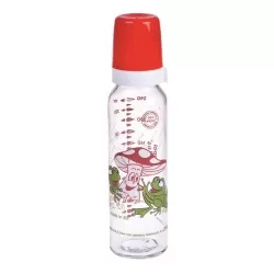 Biberon din sticla Basic, 240ml, Canpol babies