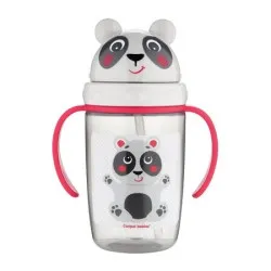 Canpol 56/500 Cana Antiscurgere Cu Pai Silicon Moale si Manere Hello Little x 400ml