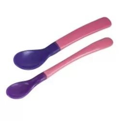 Lingurite termice, 2 bucati, Canpol babies