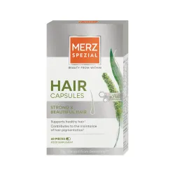 Capsule pentru păr, 60 capsule, Merz