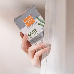 Capsule pentru păr, 60 capsule, Merz