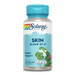 Capsule vegetale Skin Blend, 100 capsule, Secom