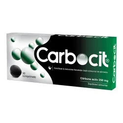 Carbocit, 30 comprimate, Biofarm