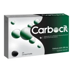 Carbocit, 24 comprimate, Biofarm