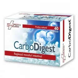 Carbodigest, 40 capsule, FarmaClass