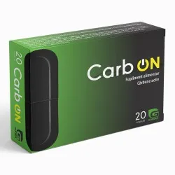 CarbON 200mg, 20 capsule, Balkan Pharmaceuticals