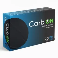 CarbON 250mg, 20 comprimate, Balkan Pharmaceuticals