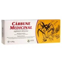 Carbune medicinal, 30 capsule, Adya