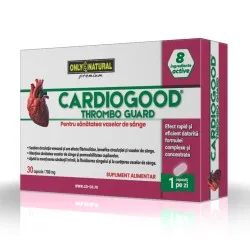 Cardiogood Thrombo Guard, 30 capsule