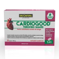 Cardiogood Thrombo Guard, 30 capsule