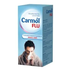 Carmol Flu raceala si gripa, 100 ml, Biofarm