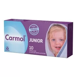 Carmol Junior, 10 capsule, Biofarm