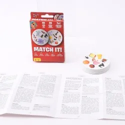 Carti de Joc Match It +5 ani - Gamex