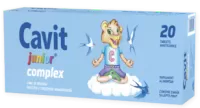 Cavit Junior Complex -cpr x 20 - Biofarm