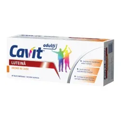 Cavit multivitamine cu luteina, 20 tablete, Biofarm