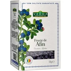 Ceai afine de padure, 50g, Vedda