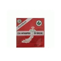 Ceai Antiadipos cu Ginseng 2.5g - plc. x 30