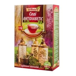 Ceai antidiabetic, 50g, AdNatura
