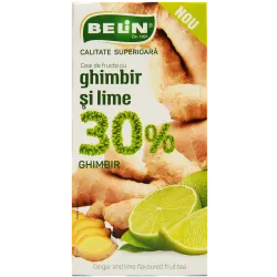 Ceai Belin Ghimbir si Lime -plc. x 20