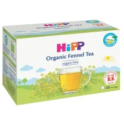 Ceai de fenicul Bio, 20 plicuri x 1.5g, HiPP