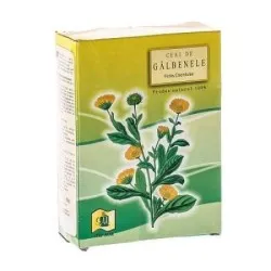 Ceai de Galbenele floare, 50 g, Stef Mar Valcea