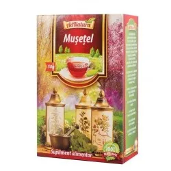Ceai de musetel flori, 50g, AdNatura