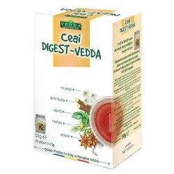 Ceai digest, 20 plicuri, Vedda