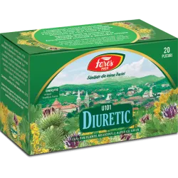 Ceai Diuretic, 20 plicuri, Fares