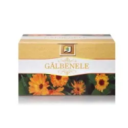 Ceai Galbenele, 20 plicuri, Stef Mar