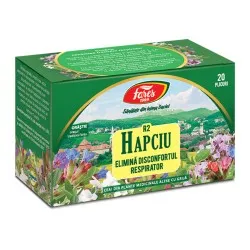 Ceai Hapciu, R2, 20 plicuri, Fares