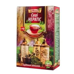 Ceai Hepatic vrac, 50g, AdNatura