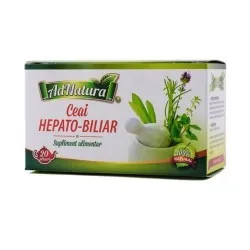 Ceai Hepato Biliar -doze - Adserv