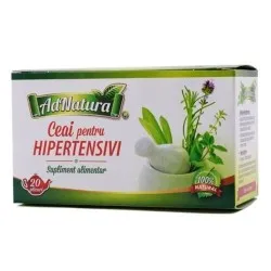Ceai Hipertensivi -plc x 20 - Adnatura