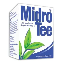 Ceai sub forma de pulbere Midro Tee, 48 g, Midro Lorrach