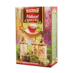 Ceai Paducel Frunze si Flori -vrac x 50g - Adnatura
