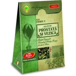 Ceai Prostata si Vezica, G75, 50 g, Fares