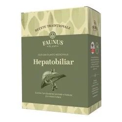 Ceai Retete Traditionale Hepatobiliar, 180g, Faunus Plant