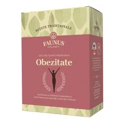 Ceai Retete Traditionale Obezitate, 180g, Faunus Plant