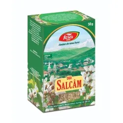 Ceai Salcam flori, D60, 50 g, Fares