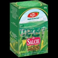 Ceai Salcie scoarta, L91, 50 g, Fares