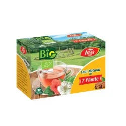 Ceaiurile Lumii 7 plante, 20 plicuri, Fares