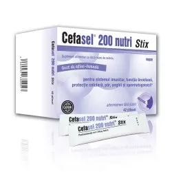 Cefasel 200 Nutri Stix, 42 plicuri