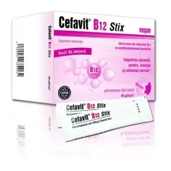 Cefavit B12 Stix, 45 plicuri, Cefak KG